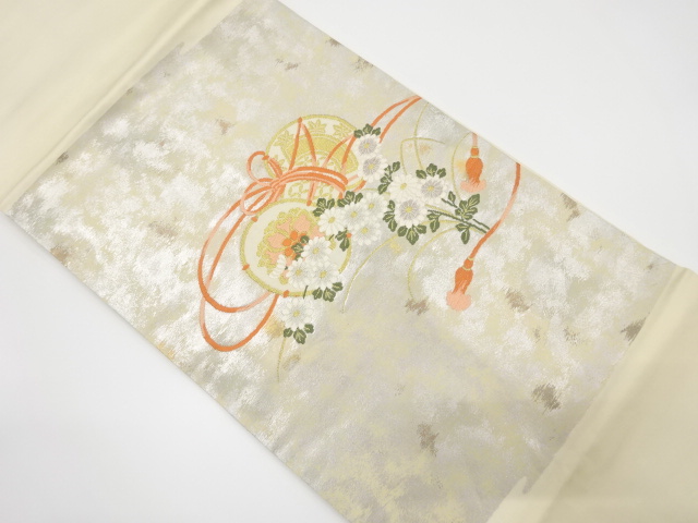 Japanese Kimono / Nagoya Obi Silk